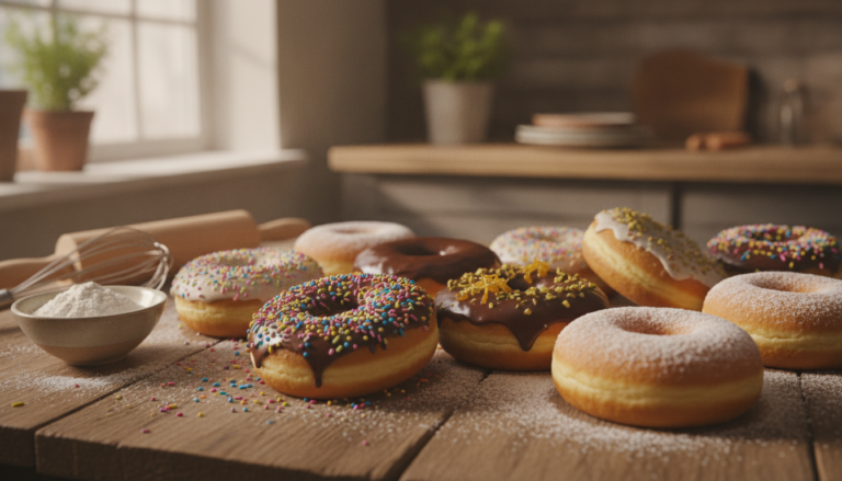 Gluten Free Baked Donut