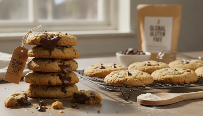 Gluten Free Chocolate Chip Cookies