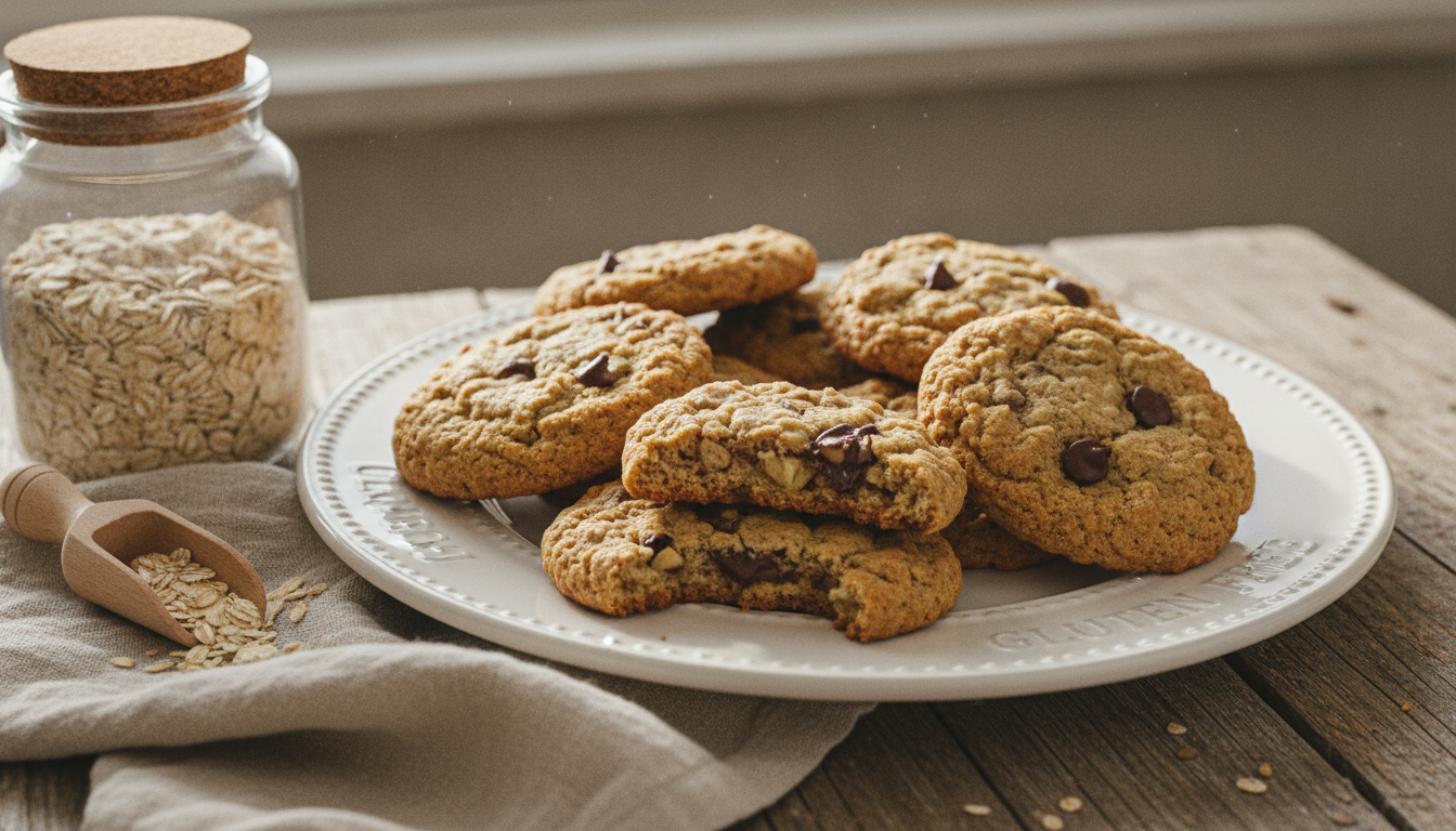 Gluten Free Oatmeal Cookies