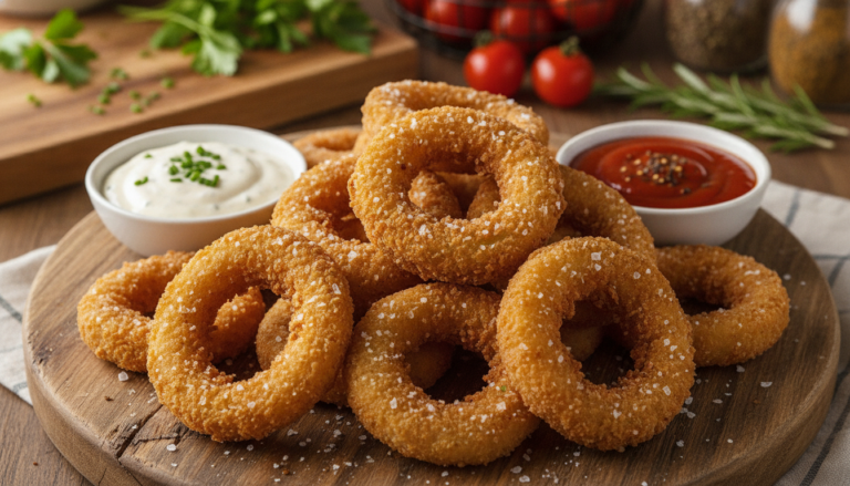 Gluten Free Onion Rings