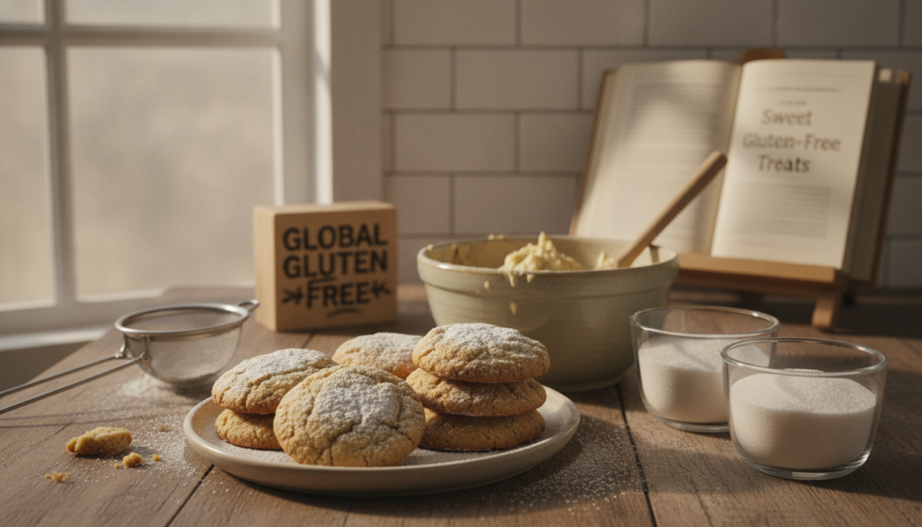 Gluten Free Sugar Cookies