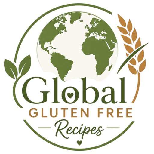 Global gluten free recipes logo