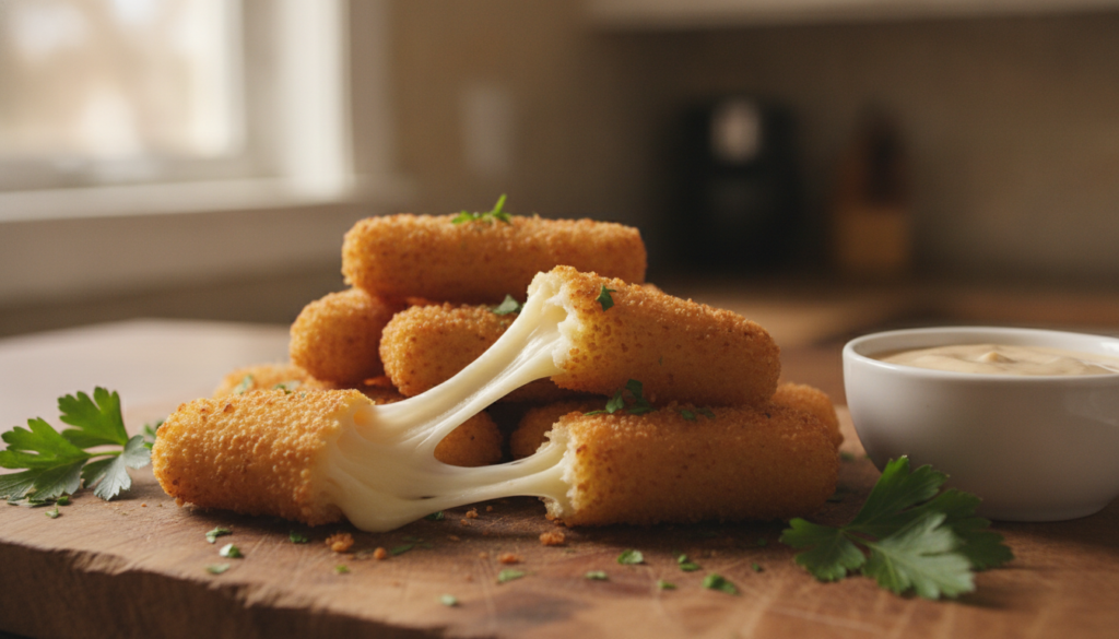 gluten free mozzarella sticks