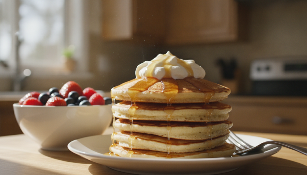 gluten free pancake recipe